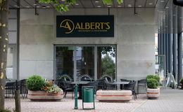 "Albert&apos;s Restaurant & Cocktailbar" eröffnet am Freitag im Erdgeschoss