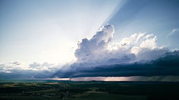 Vorhersage für den Nachmittag: Erst Hitze, dann Gewitter mit Starkregen