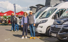 Vier Tage Outdoor-Abenteuer: Camper & Vans 2024