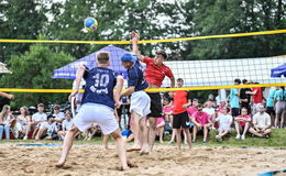 Beachvolleyball-Turnier der Blankenauer Emmatze begeistert