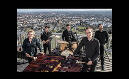 Gewinnen Sie 5x2 Freikarten für Christian Benning Percussion Group