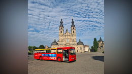 Der fahrende Musik-Bus am 10. August 2024