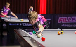 Fillers-Junior-Open-Cup im Pool-Billard: Pius Baier scheidet mit 6:7 aus