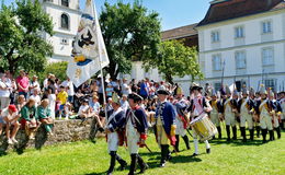 Am Schloss Fasanerie: Eine wahre Reise in die Vergangenheit