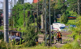 Züge in Richtung Norden haben aktuell rund eine Stunde Verspätung