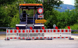 Ab Montag am Knotenpunkt der Landstraßen zwischen Körnbach und Dittlofrod