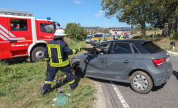 Alleinunfall durch Sekundenschlaf in Leimbach