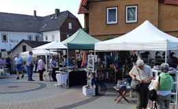 Handwerker- und Bauernmarkt in Poppenhausen