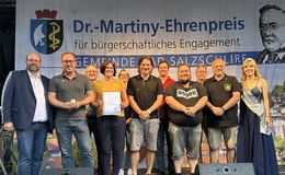 Dr. Martiny Ehrenpreis für bürgerschaftliches Engagement verliehen