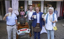 Amtsbockbier zum grandiosen Finale: Gaalbernfest begeistert bei Traumwetter