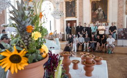 Empfang am Schloss Fasanerie: Feinwerk mit beeindruckender Ausstellung