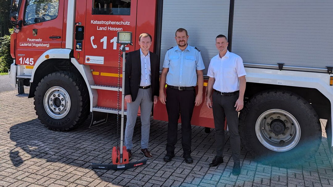 High-quality LED lighting system for fire departments – from SV Sparkassen-Versicherung