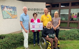 Lions Club Fulda-Bonifatius spendet 1.500 Euro an die Pestalozzischule