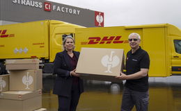 "Koalition der Willigen": Strauss und die DHL starten Logistik-Kooperation