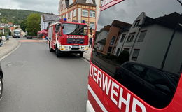 Einsatz für die Feuerwehr: Starke Rauchentwicklung löst Brandmeldeanlage aus