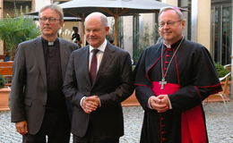 Fuldaer Persönlichkeiten beim traditionellen St.-Michael-Jahresempfang in Berlin