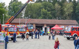 Besonderes Jubiläum: Brandschützer feiern 40 Jahre Feuerwehrstützpunkt