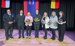 Tag der Ehrungen bei der Feuerwehr Schöneck