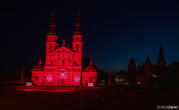 Der Fuldaer Dom wird rot! "Red Wednesday" im November