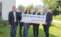 VR Bank Fulda und Kinzig-Schule Schlüchtern stärken Zusammenarbeit