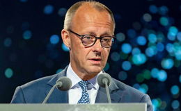 Kanzlerkandidatur von Friedrich Merz: "Guter Tag für die Union in Deutschland"