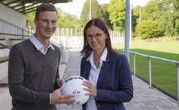 Prof. Dr. Silke Sinning will an die Spitze vom Hessischen Fußball Verband