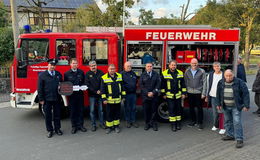 Feuerwehrverein übergibt Löschfahrzeug an die Einsatzabteilung