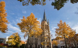 Christuskirche lädt zur spontaner Taufe in Kirche oder unter freiem Himmel ein