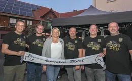 15 Jahre EFC Eitratal Adler! Rund 200 Gäste bei der großen Jubiläumsparty