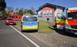 Explosionsfähige Stoffe gefunden - Stadtteil Kaulstoß zunächst abgesperrt