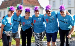 500 Laufbegeisterte beim 11. Lions-Charity-Lauf auf Schloss Fasanerie