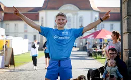 11. Lions-Charity-Lauf auf Schloss Fasanerie - Bilderserie von Carina Jirsch