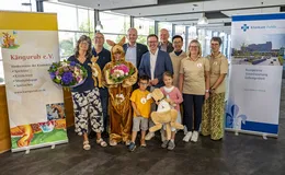 Förderverein Känguruh feiert 30 Jahre - "Wir können große Sprünge machen!"