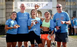 So viele sportbegeisterte Läufer beim Lions-Charity-Lauf