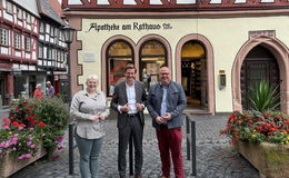 MdL Jennifer Gießler informiert sich vor Ort - Aktuelle Lage im Blick