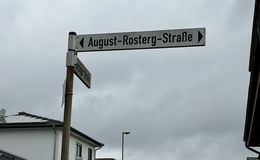 August-Rosterg-Straße wird nicht umbenannt