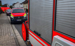 Einsatz der Langenselbolder Feuerwehr: Tapferer Seniorin geholfen