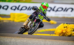 Nick Hopp (11) aus Hettenhausen wird Deutscher Jugendmeister im Supermoto