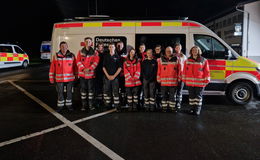 Großalarm in Ruppertenrod: Feuerwehr und Rotes Kreuz proben für den Ernstfall