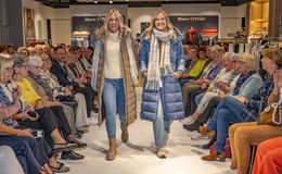 Ein voller Erfolg! Fashionshow bei Mode Vogt lockt unzählige Zuschauer