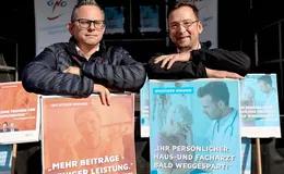 Kampagne will auf schwierige Lage von Arztpraxen aufmerksam machen