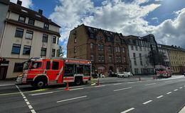 Wieder Einsatz in der Leipziger Straße! Rauch aus Mehrfamilienhaus gemeldet