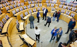 Über 10.000 Menschen besuchten den Hessischen Landtag