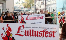 Deutschlands ältestes Volksfest wirft Schatten voraus - Start am 14. Oktober