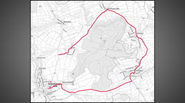 Einmonatige Vollsperrung der Friedewalder Straße wegen Erschließung