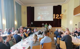 125 Jahre Evangelische Gemeinschaft: Mitglieder aus Deutschland angereist