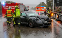 Horrorstelle auf der A7: Bei Regen kracht es immer wieder vor Hünfeld/Schlitz