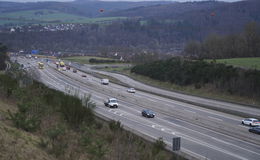 Sperrung Verbindung von A4 auf A7 in Richtung Kassel