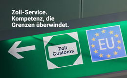 Zoll-Service. Kompetenz, die Grenzen überwindet.