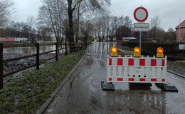 Nordwesthälfte Hessens: Ex-Hurrikan "Kirk" bringt ergiebigen Regen